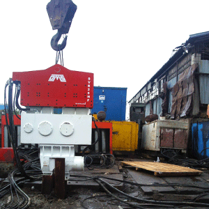 Rental and Used Vibratory Pile Driving Machine