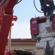 Driving Sheet Piles with OMS Vibro Hammers