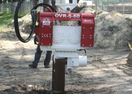 Excavator Mounted Vibro Hammer OVR 60 S