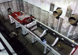 OMS - Camera Controlled Guided Boring Machine